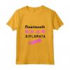 Donna Donna HapTiger - Divertente Maglietta di Laurea 2022 - Regalo per Studenti e Studentesse - Idea Regalo per Festa di Laurea