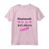 Donna Donna HapTiger - Divertente Maglietta di Laurea 2022 - Regalo per Studenti e Studentesse - Idea Regalo per Festa di Laurea