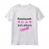 Donna Donna HapTiger - Divertente Maglietta di Laurea 2022 - Regalo per Studenti e Studentesse - Idea Regalo per Festa di Laurea