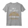 Io sono un DIPLOMAT Every Hour Is Happy Hour T-Shirt - Maglietta DIPLOMATS - Idee Regalo per Dipendenti