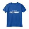 It's Okay I'm A DIPLOMAT T-Shirt - Camicia da Lavoro per Diplomats - Idea Regalo - Clicca per Altre Magliette