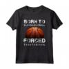 Nato per Giocare a Basket - Maglietta HapTiger per Bambini e Adulti - Ideale per Amanti del Basket