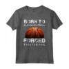 Nato per Giocare a Basket - Maglietta HapTiger per Bambini e Adulti - Ideale per Amanti del Basket