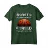 Nato per Giocare a Basket - Maglietta HapTiger per Bambini e Adulti - Ideale per Amanti del Basket