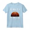 Nato per Giocare a Basket - Maglietta HapTiger per Bambini e Adulti - Ideale per Amanti del Basket