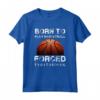 Nato per Giocare a Basket - Maglietta HapTiger per Bambini e Adulti - Ideale per Amanti del Basket