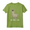Llama Gift No Probllama Llama con Occhiali da Sole Maglietta - Regalo Divertente per Amanti dei Lama - Niente Drama Lama