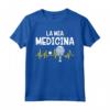Giocatori Di Padel Tennis - La Mia Medicina Divertente Maglietta - Ideale Regalo per Amanti dello Sport