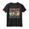 Se Fausto non può aggiustarlo nessuno può farlo - Maglietta Personalizzata con Nome Fausto - Regalo Compleanno, Natale, Festa del Papà, Festa della Mamma