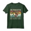 Se Fausto non può aggiustarlo nessuno può farlo - Maglietta Personalizzata con Nome Fausto - Regalo Compleanno, Natale, Festa del Papà, Festa della Mamma