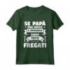 Divertente Regalo Per La Festa Del Papà - Maglietta Padre Tuttofare - Se Papà Non Riesce a Ripararlo Siamo Tutti Fregati