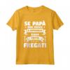 Divertente Regalo Per La Festa Del Papà - Maglietta Padre Tuttofare - Se Papà Non Riesce a Ripararlo Siamo Tutti Fregati