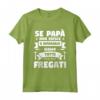 Divertente Regalo Per La Festa Del Papà - Maglietta Padre Tuttofare - Se Papà Non Riesce a Ripararlo Siamo Tutti Fregati