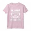Divertente Regalo Per La Festa Del Papà - Maglietta Padre Tuttofare - Se Papà Non Riesce a Ripararlo Siamo Tutti Fregati