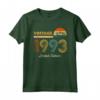 Born In 1993 - Regalo Vintage 27 Anni Compleanno Uomo Donna Maglietta - Il Meglio del 1993