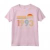 Born In 1993 - Regalo Vintage 27 Anni Compleanno Uomo Donna Maglietta - Il Meglio del 1993