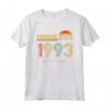 Born In 1993 - Regalo Vintage 27 Anni Compleanno Uomo Donna Maglietta - Il Meglio del 1993