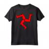 Isola di Man TT / Moto Road Racing Triskele Rosso Maglietta - Regalo Perfetto per Motociclisti e Amanti dello Sport Motoristico