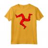Isola di Man TT / Moto Road Racing Triskele Rosso Maglietta - Regalo Perfetto per Motociclisti e Amanti dello Sport Motoristico