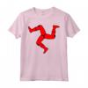 Isola di Man TT / Moto Road Racing Triskele Rosso Maglietta - Regalo Perfetto per Motociclisti e Amanti dello Sport Motoristico