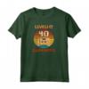 Livello 40 Superato - Felpa con Cappuccio Compleanno 40 Anni - Ideale per Gamer Nerd e Amanti dello Stile Vintage degli Anni '80 e '90