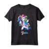GAIA Unicorno - Maglietta Regalo Compleanno Ragazze Personalizzata - Vestito Unicorno per Feste a Tema