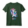 GAIA Unicorno - Maglietta Regalo Compleanno Ragazze Personalizzata - Vestito Unicorno per Feste a Tema
