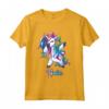 GAIA Unicorno - Maglietta Regalo Compleanno Ragazze Personalizzata - Vestito Unicorno per Feste a Tema