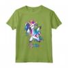 GAIA Unicorno - Maglietta Regalo Compleanno Ragazze Personalizzata - Vestito Unicorno per Feste a Tema