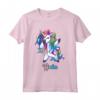 GAIA Unicorno - Maglietta Regalo Compleanno Ragazze Personalizzata - Vestito Unicorno per Feste a Tema
