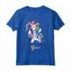 GAIA Unicorno - Maglietta Regalo Compleanno Ragazze Personalizzata - Vestito Unicorno per Feste a Tema
