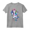 GAIA Unicorno - Maglietta Regalo Compleanno Ragazze Personalizzata - Vestito Unicorno per Feste a Tema