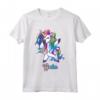 GAIA Unicorno - Maglietta Regalo Compleanno Ragazze Personalizzata - Vestito Unicorno per Feste a Tema