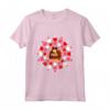 IN LOVE Maglietta - Leggera e Taglio Classico - Ideale per un Look Romantico
