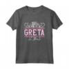 Greta | Questo è L'aspetto Della Megliore del Mondo Maglietta - Regalo Personalizzato per Compleanno, Natale o Festa della Mamma