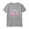 Greta | Questo è L'aspetto Della Megliore del Mondo Maglietta - Regalo Personalizzato per Compleanno, Natale o Festa della Mamma