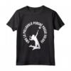 Pallavolo Volley Silhouette Ragazza Maglia a Manica - Amo la Pallavolo Frase Divertente - Ideale per Giocatrici e Appassionati di Pallavolo