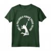 Pallavolo Volley Silhouette Ragazza Maglia a Manica - Amo la Pallavolo Frase Divertente - Ideale per Giocatrici e Appassionati di Pallavolo