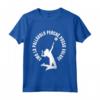 Pallavolo Volley Silhouette Ragazza Maglia a Manica - Amo la Pallavolo Frase Divertente - Ideale per Giocatrici e Appassionati di Pallavolo