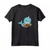 Narwhal Not A Unicorn - Cute Narwhal Maglietta per Ragazzi e Ragazze Amanti dei Narvali - Regalo Divertente