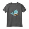 Narwhal Not A Unicorn - Cute Narwhal Maglietta per Ragazzi e Ragazze Amanti dei Narvali - Regalo Divertente