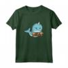 Narwhal Not A Unicorn - Cute Narwhal Maglietta per Ragazzi e Ragazze Amanti dei Narvali - Regalo Divertente