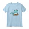 Narwhal Not A Unicorn - Cute Narwhal Maglietta per Ragazzi e Ragazze Amanti dei Narvali - Regalo Divertente
