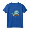 Narwhal Not A Unicorn - Cute Narwhal Maglietta per Ragazzi e Ragazze Amanti dei Narvali - Regalo Divertente
