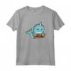 Narwhal Not A Unicorn - Cute Narwhal Maglietta per Ragazzi e Ragazze Amanti dei Narvali - Regalo Divertente