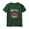 Questo è l'aspetto di una zia figa - Maglietta divertente per la festa della mamma - Ideale per Compleanno o Natale