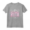 Rita | Questo è L'aspetto Della Megliore del Mondo Maglietta - Regalo Personalizzato per Rita - Ideale per Compleanno o Natale