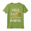 Sono Un Gallo Non Mi Fermo Quando Sono Stanco - Maglietta Personalizzata con Nome Gallo - Regalo Ideale per Compleanno, Natale, Festa del Papà o della Mamma