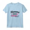 Mamma 2023 Loading - Divertente Maglietta Annuncio Gravidanza Premaman - Ideale Regalo per Future Mamme e Genitori 2023