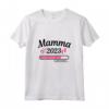 Mamma 2023 Loading - Divertente Maglietta Annuncio Gravidanza Premaman - Ideale Regalo per Future Mamme e Genitori 2023